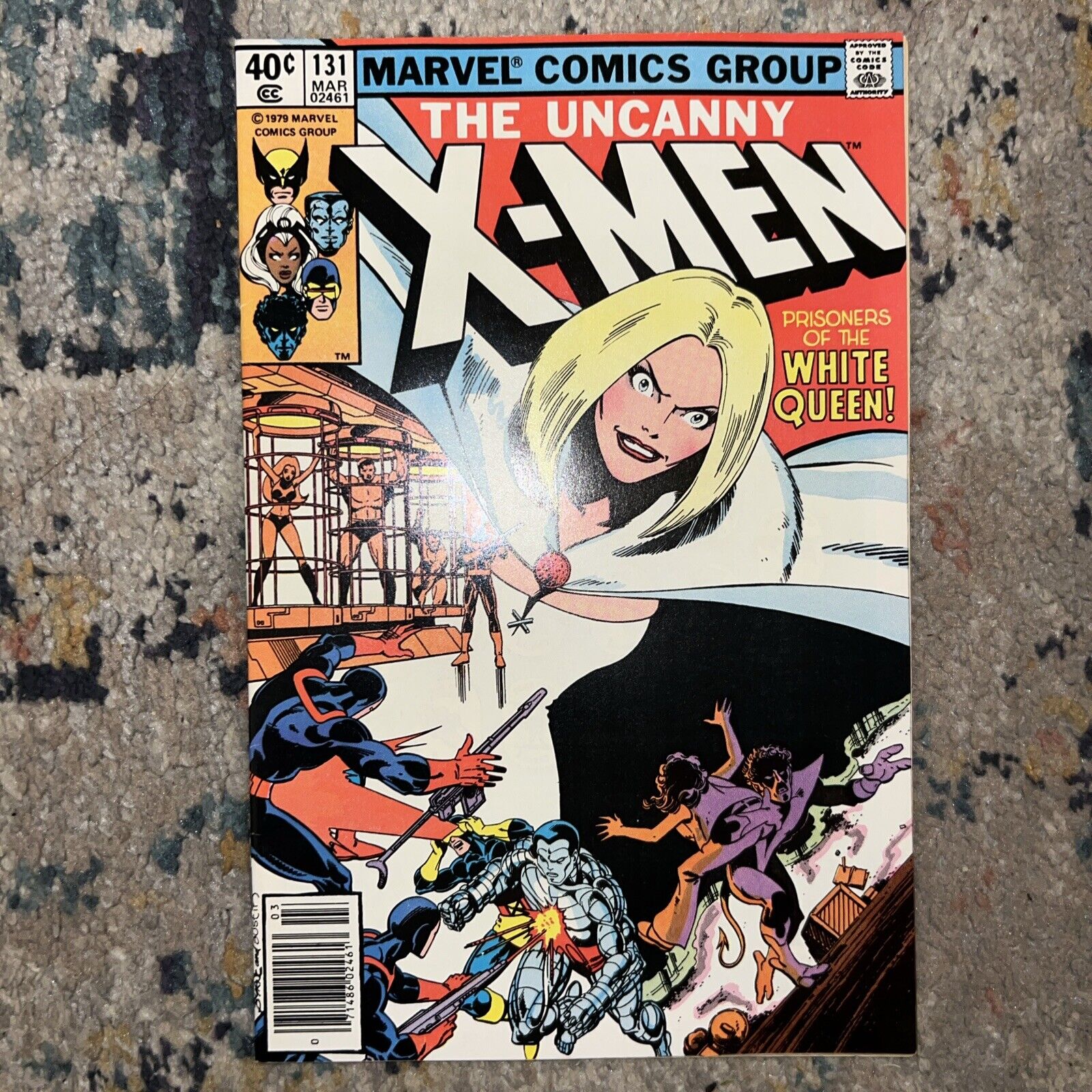 1979 The Uncanny X-Men Issue #131 Comic Book-WHITE QUEEN-Great Shape 2