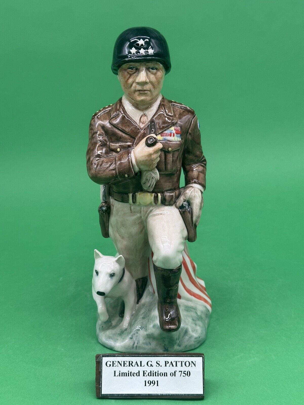 Kevin Francis Toby Jugs- General George S. Patton, c.1991 Ltd Ed. of 750, 8.5\