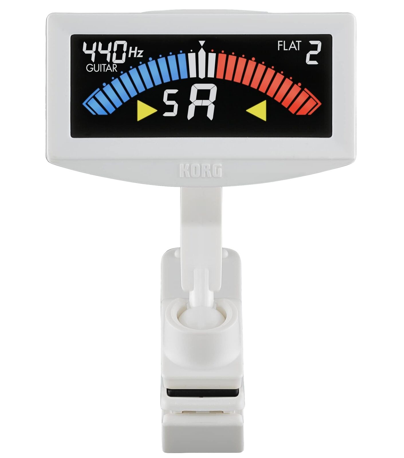 Korg (Korg) Guitar/Clip Tuner For Base Pitchcrow-G Aw-4G Wh White ± 0.1 H No.54