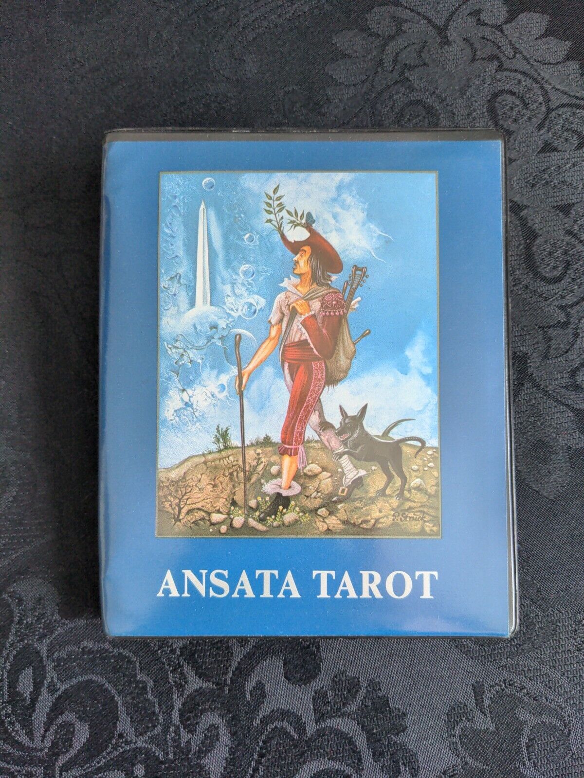 Ansata Tarot *Paul Struck* 1981 RARE OOP Very Good Condition