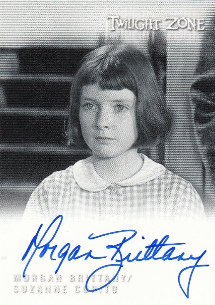 The Twilight Zone 50th, Archives & Rod Sterling Auto Autograph Card Selection