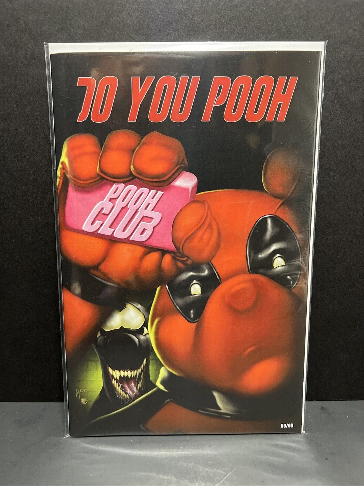 Do You Pooh Fight Club Homage- Trade Dress LTD 60 - Numbered