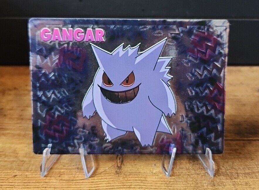 Pokemon Card Japanese Gangar- Gengar Holo Meiji Embossed NM 