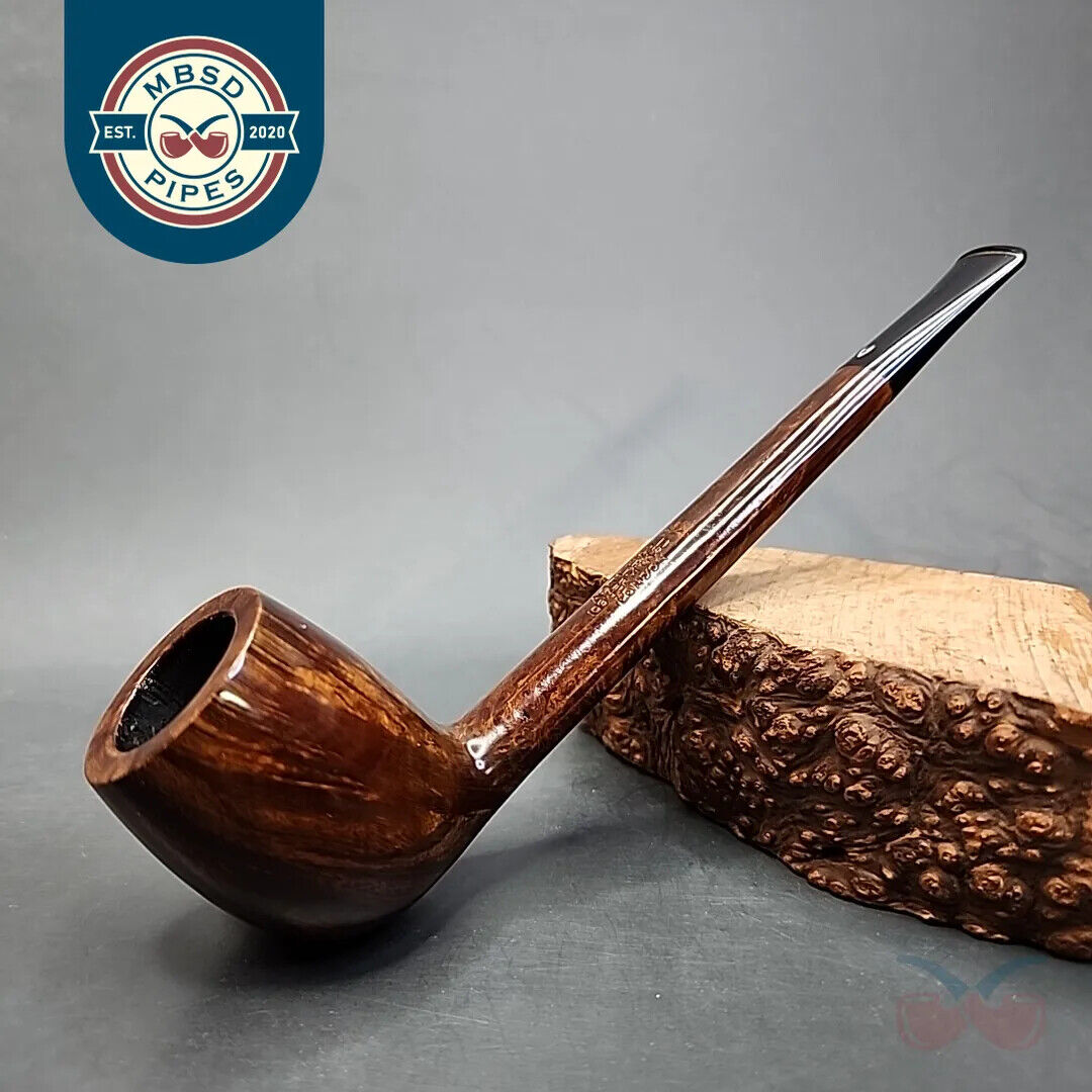 Astleys of London Smooth Canadian Estate Briar Pipe