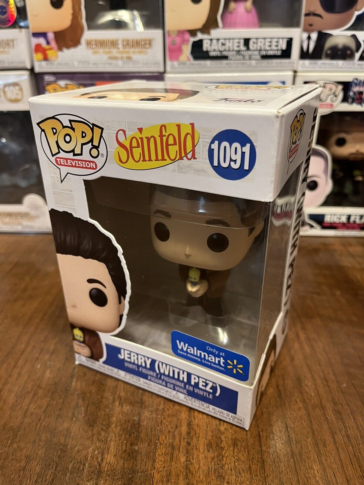 Funko Pop Seinfeld Jerry with Pez Walmart Exclusive 1091