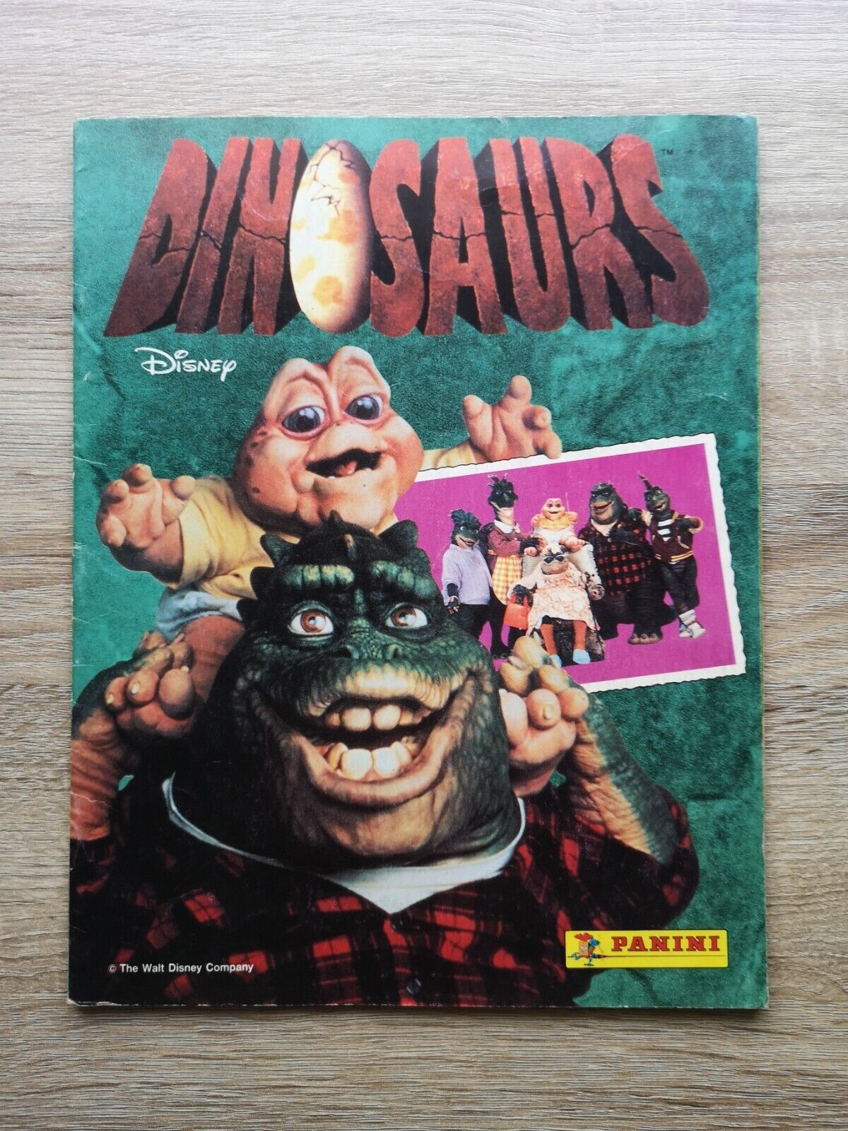 Disney Dinosaurs Family - Albúm Completo 1991 Panini 