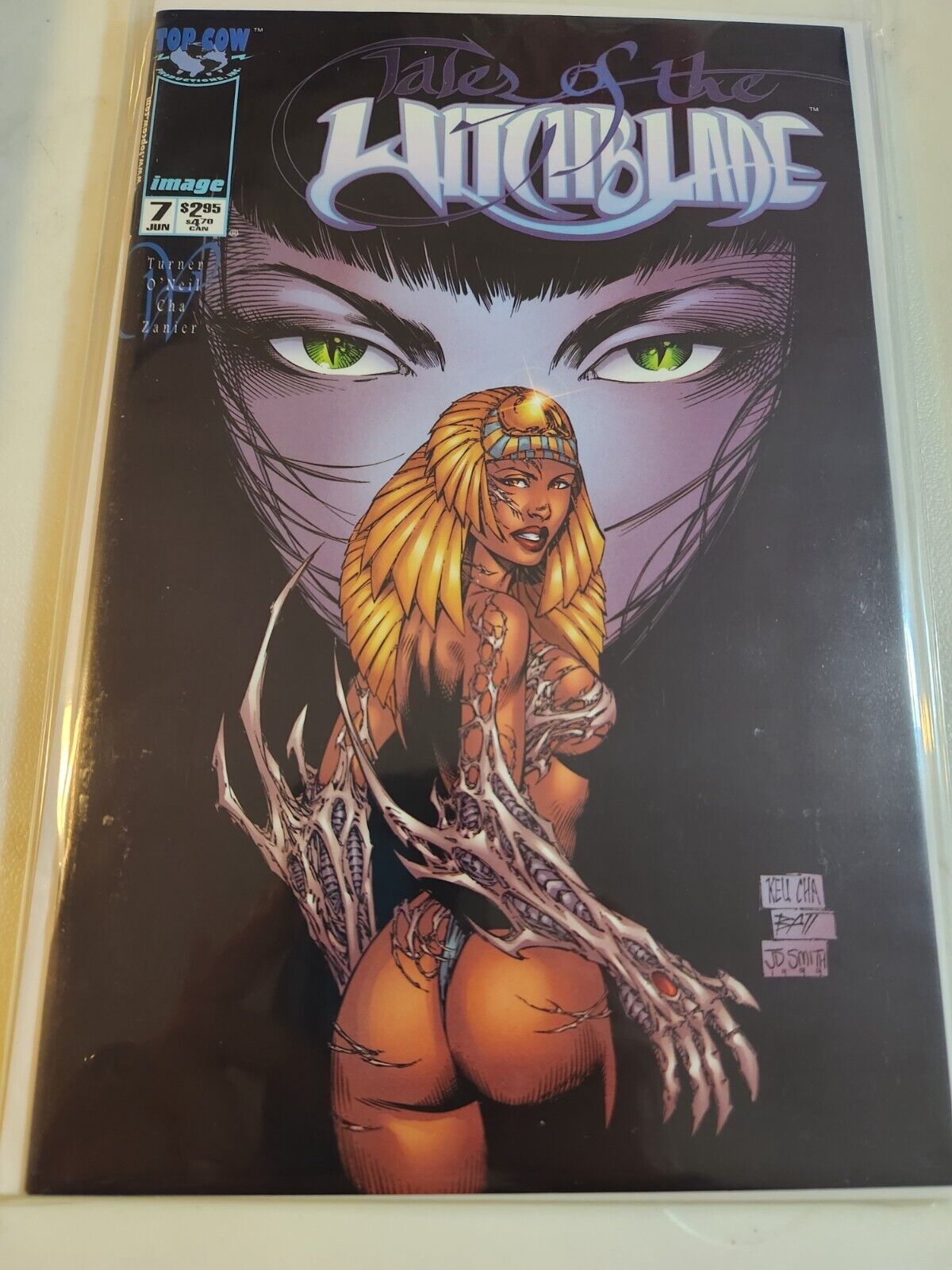 Tales Of The Witchblade #7 1999 IMAGE COMIC BOOK 9.6 V24-152