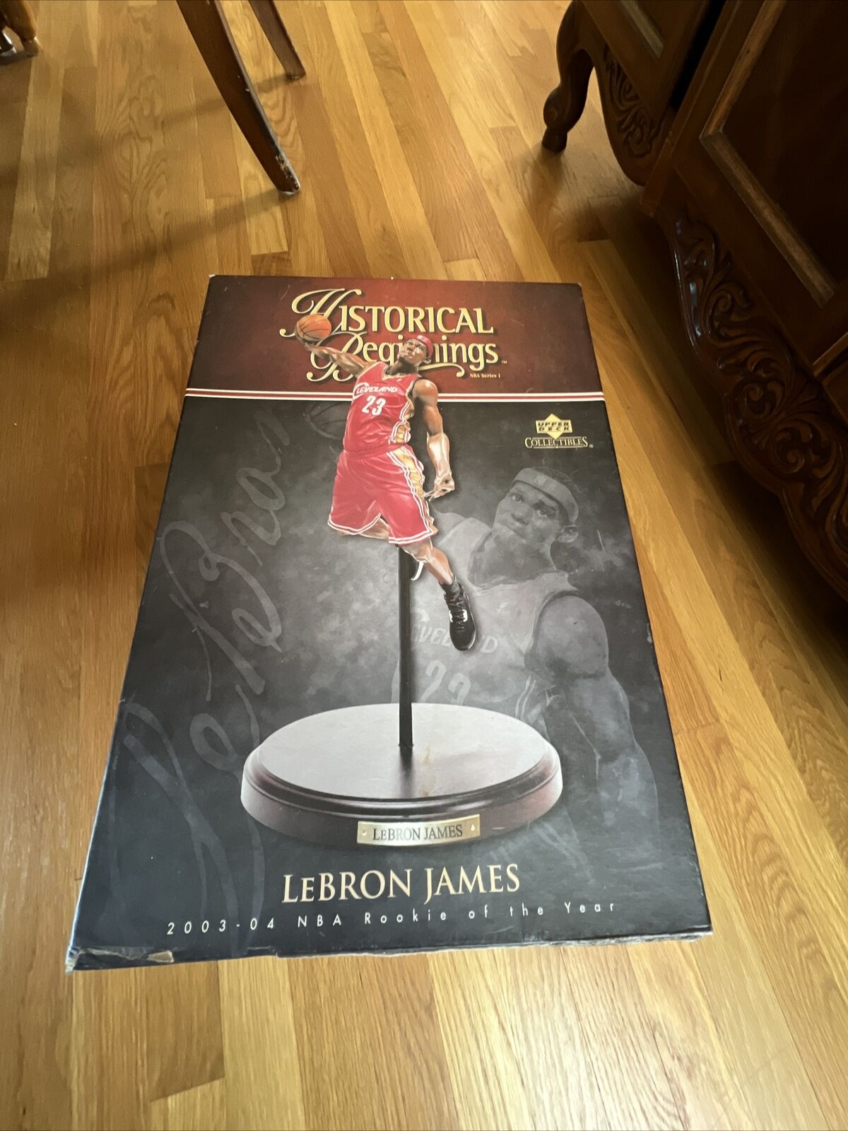 collectors edition only status… Historical Beginnings Lebron  James Rookie