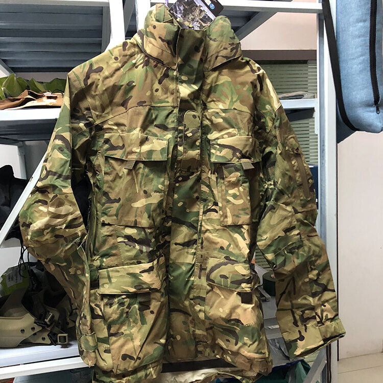 british army issue carinthia TRG jacket and trousers UKSF sas