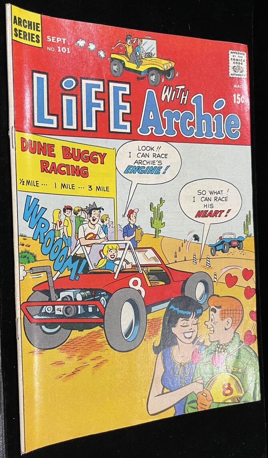 Archie Series, Life With ArchIe Comic # 101 ~ 15 Cent Archie Love  Cover