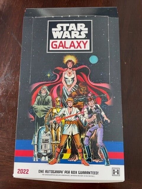 2022 Topps Star Wars Galaxy Chrome Trading Cards - Base Set, Refractor
