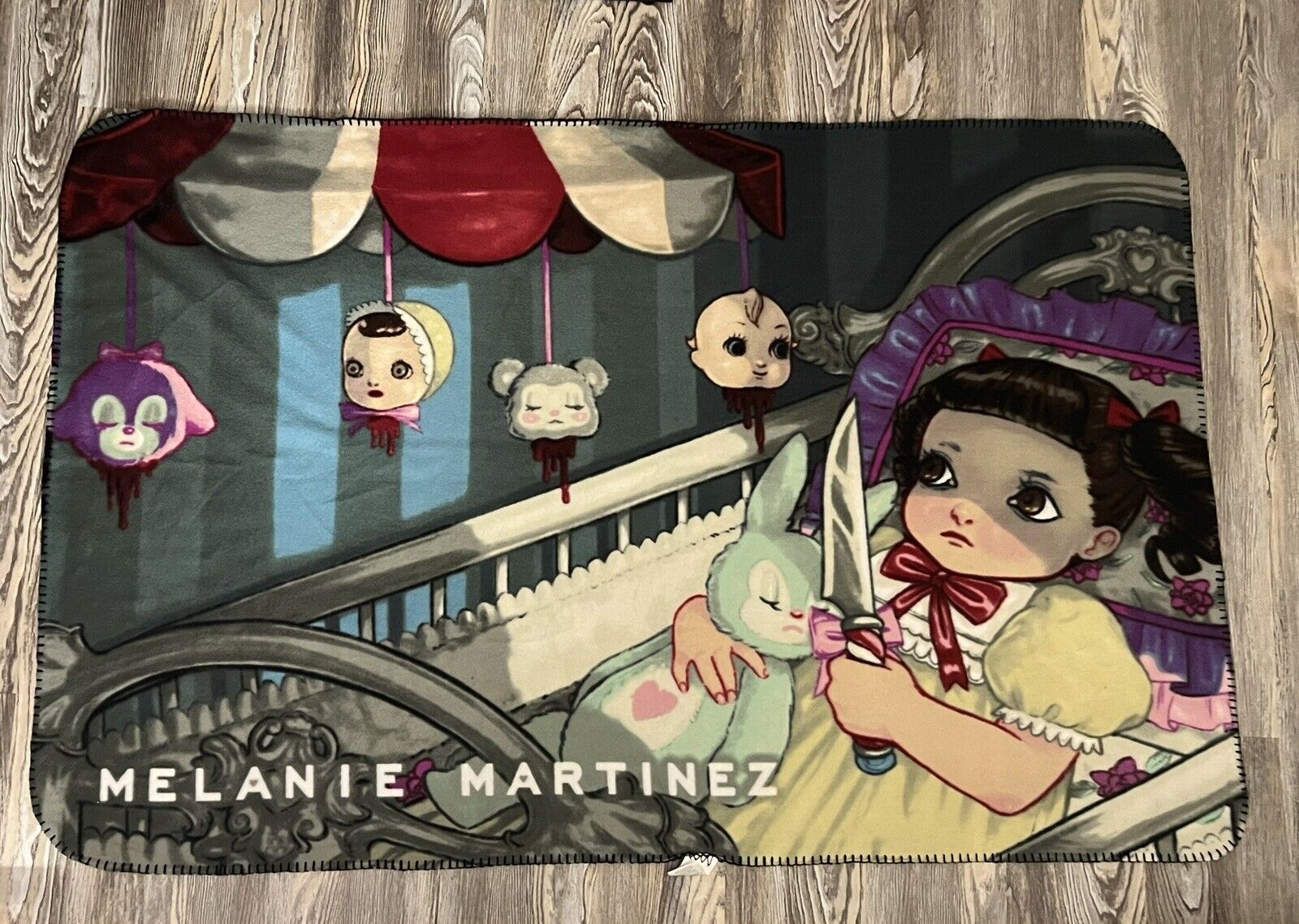 Melanie Martinez Cry Baby Blanket