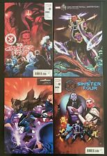 Before The Fall: Sinister Four #1 Comic Book Lot  (Marvel 2023) Variant Covers picture