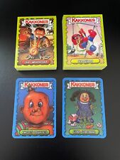 2008 Kakkones - Complete Your Set - Pick A Card - GPK Italian Garbage Pail Kids picture