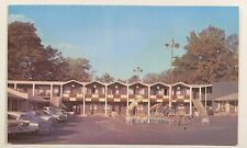 Drake Hotel Courts Postcard Chattanooga, TN picture