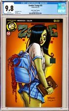 Action Lab ZOMBIE TRAMP (2017) #35 HORROR Bill McKAY Variant CGC 9.8 NM/MT picture