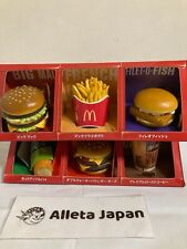 2010 McDonald's Japan Food Strap Set of All 6 Type Limited Part1 Toy  picture
