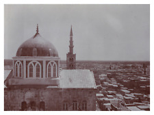 Syria, Damascus, Panoramic View, Vintage Print, circa 1900 Vintage Print Le picture