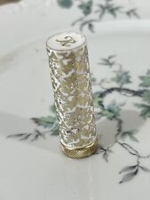 VINTAGE REVLON COLLECTIBLE  LIPSTICK  SOFTSILVER ROSE FROSTED TRANSLUCENT picture