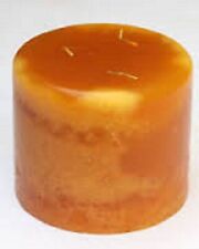 Partylite PINEAPPLE & POMAGRANITE 3-wick candle  5 X 6  VERY RARE  picture