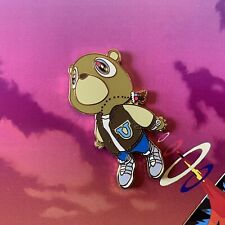 Yeezy Bear Lapel Pin Kanye West Graduation Brown Jacket Hip Hop Music Pins Ltd. picture