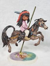 1986 DeGrazia Merry Little Indian Ten Year Anniversary  Figurine Numbered picture