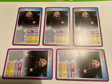 x5 card Pop stars Top Trumps - Adele - Rookie Lot picture