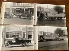 21 Large Photos Winfield  & Ark City Ks Businesses and their Trucks,  1920-30 picture