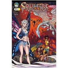 Soulfire: Dying of the Light #1 Cover A in Near Mint condition. Aspen comics [n~ picture