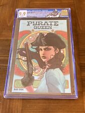 Pyrate Queen 1 CGC 9.9 White Pages (Hot Cover)- Custom Label picture