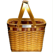 Rare VTG Longaberger VIP Sales Incentive Basket, ONLY 203 MADE & signed by Tami  picture