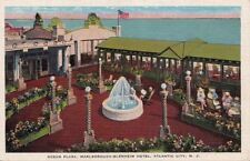  Postcard Ocean Plaza Marlborough Blenheim Hotel Atlantic City NJ  picture