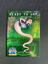 2021 Upper Deck Space Jam A New Legacy Ready to Jam White Mamba /99 picture