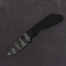 Strider Knives SnG Tanto - Tiger Stripe Blade / Black GG / MagnaCut (READ DESC) picture