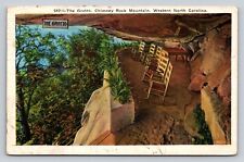 1935 Chimney Rock The Grotto North Carolina P707 Posted picture