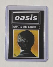 Oasis Limited Edition Artist Signed “Pop Icons” Trading Card 1/10 picture