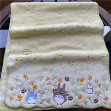 Miyazaki Hayao Ghibli Totoro with flower Face Towel Bath Towel 80cm*35CM picture