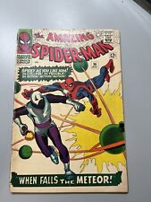 AMAZING SPIDER-MAN #36 (1966)🔑1st Appearance Looter **GD+ 2.5 range see Pics** picture