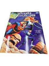 Superman Fantastic Four Treasury Edition 1999 DC Marvel Infinite Destruction picture