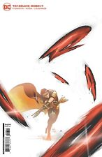 Tim Drake: Robin #7 2023 Unread Nikola Cizmesija Variant Cover DC picture