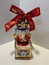Waterford Holiday Heirlooms Jack in The Box Nutcracker Ornament Mercury Glass 5