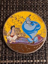 Acme Disney's Aladdin Jumbo Pin Feat. Aladdin, Abu, Genie, & Magic Carpet LE 300 picture