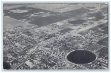 Avon Park Florida Postcard Aerial View Lovely City Citrus Highlands 1940 Vintage picture