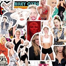 Miley Cyrus Stickers 40 Piece Waterproof Laptop Stickers picture