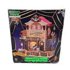 🚨 LEMAX Spooky Town Halloween Building BLACKBEARD'S TATTOOS 75551 Retired picture
