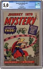 Thor Journey Into Mystery Golden Record Reprint #83COMIC CGC 5.0 1966 3768000001 picture