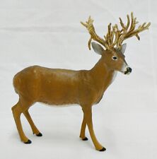 HUNTER DAN BEATTY BUCK WHITE TAIL DEER WITH NON TYPICAL RACK FIGURINE picture