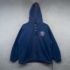 Vintage BCTGM Union Hoodie Adult Large Blue Sweatshirt Local 19 AFL-CIO Mens picture