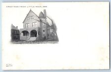 Little Rock Arkansas AR Postcard Greetings Residence Building Exterior View 1905 picture