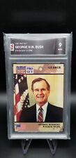1991 Pro Set - DESERT STORM - Graded Card Collection Powell, Bush, Hussein picture